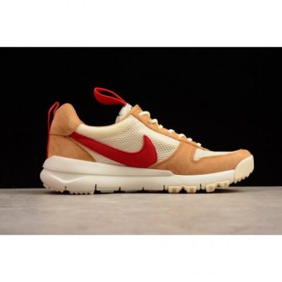 Nike Erkek craft Mars Yard 2.0 Natural/Sport Bej Rengi / Kırmızı Spor Ayakkabı Türkiye - FQ4URVKA